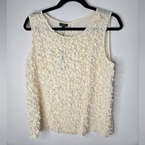 NWT Talbots Silk Sleeveless Blouse